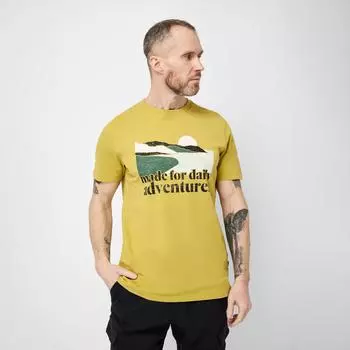 Мужская футболка Camel Active, зеленая