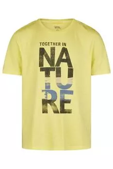 Мужская футболка Camel Active, желтая