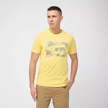 Мужская футболка Camel Active, желтая