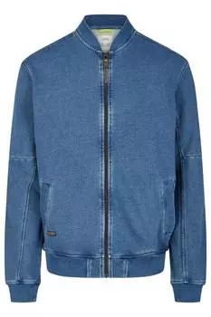 Мужская куртка (бомбер) Camel Active, синяя