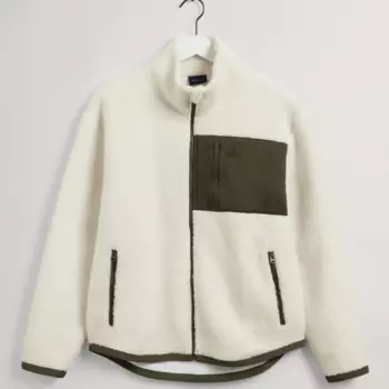 Мужская куртка бомбер Gant, белая