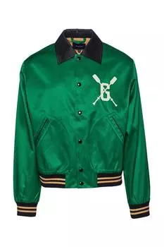 Мужская куртка бомбер Gant, зеленая