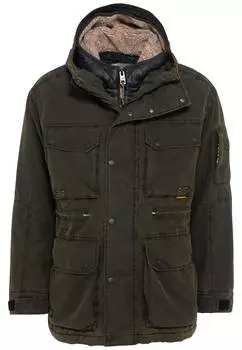 Мужская куртка Camel Active, коричневая