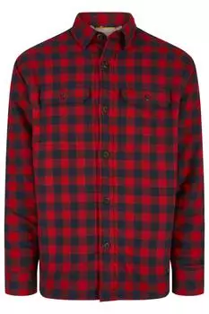 Мужская куртка-рубашка Camel Active, красная