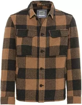 Мужская куртка-рубашка Camel Active, оранжевая