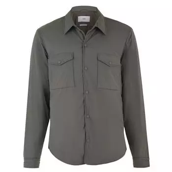 Мужская куртка-рубашка Closed, оливковая