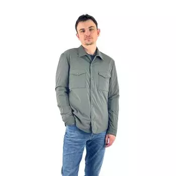 Мужская куртка-рубашка Closed, оливковая