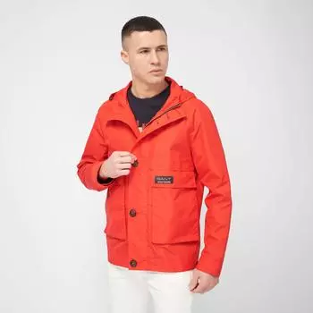 Мужская куртка-рубашка Gant, красная