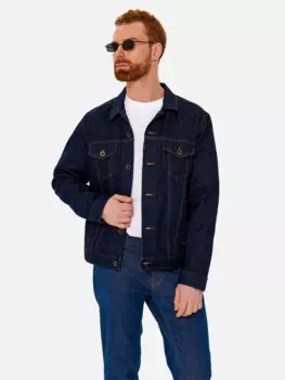 Мужская куртка Seven, синяя