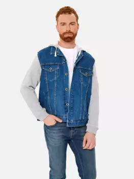 Мужская куртка Seven, синяя