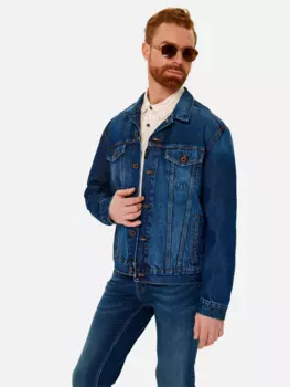 Мужская куртка Seven, синяя