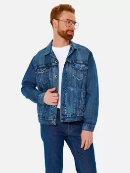 Мужская куртка Seven, синяя