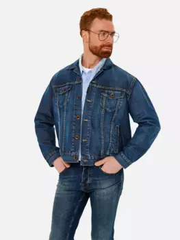 Мужская куртка Seven, синяя