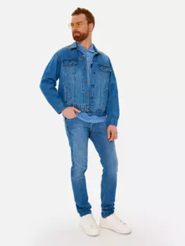 Мужская куртка Seven, синяя