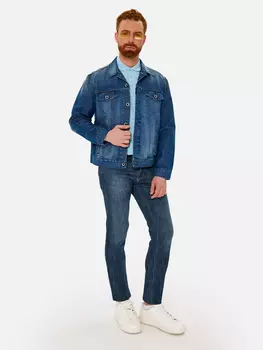 Мужская куртка Seven, синяя