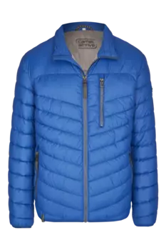 Мужская куртка стеганая Camel Active, синяя