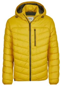 Мужская куртка стеганая Camel Active, желтая