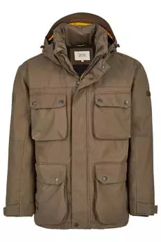 Мужская парка Camel Active, коричневая