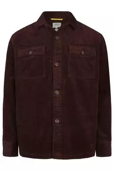 Мужская рубашка Camel Active, бордовая