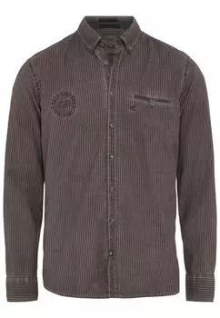 Мужская рубашка Camel Active, коричневая