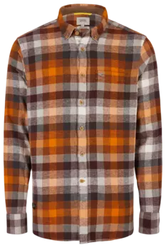 Мужская рубашка Camel Active, оранжевая