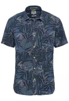 Мужская рубашка Camel Active, синяя