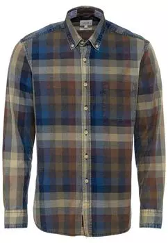 Мужская рубашка Camel Active, синяя