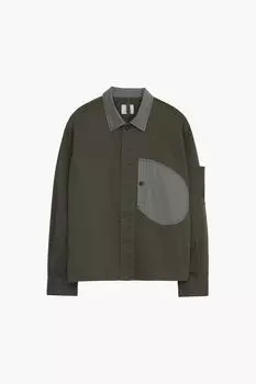 Мужская рубашка Closed, хаки