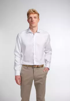 Мужская рубашка ETERNA, белая