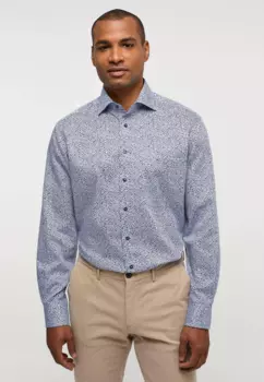 Мужская рубашка ETERNA, белая