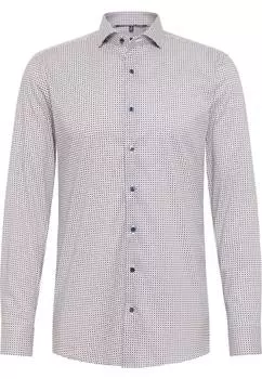 Мужская рубашка ETERNA, белая