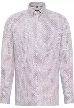 Мужская рубашка ETERNA, белая