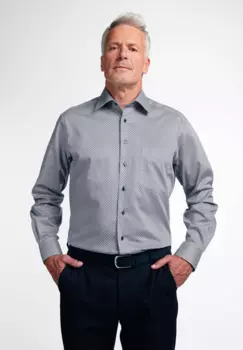 Мужская рубашка ETERNA, белая