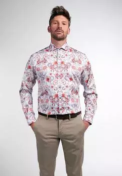 Мужская рубашка ETERNA, белая