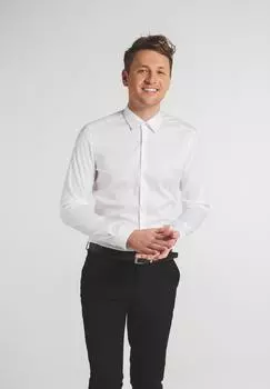 Мужская рубашка ETERNA, белая