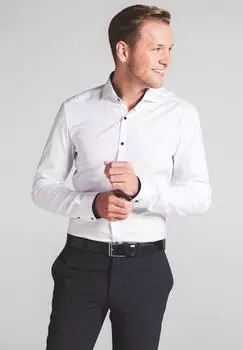 Мужская рубашка ETERNA, белая