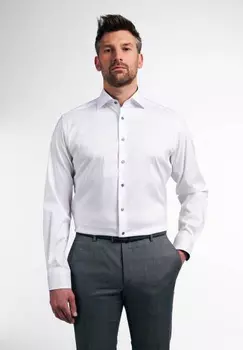 Мужская рубашка ETERNA, белая