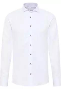 Мужская рубашка ETERNA, белая