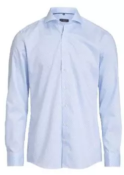 Мужская рубашка ETERNA, белая