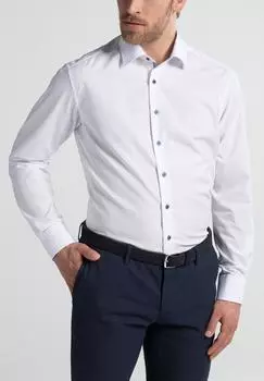 Мужская рубашка ETERNA, белая