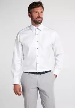 Мужская рубашка ETERNA, белая