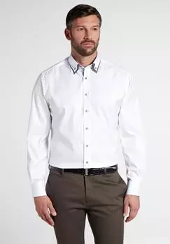 Мужская рубашка ETERNA, белая