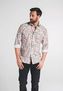 Мужская рубашка ETERNA, белая