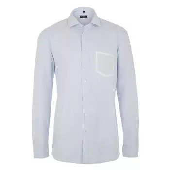 Мужская рубашка ETERNA, белая