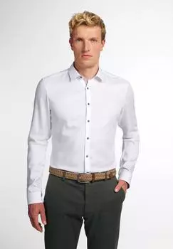 Мужская рубашка ETERNA, белая