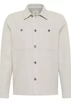 Мужская рубашка ETERNA, бежевая