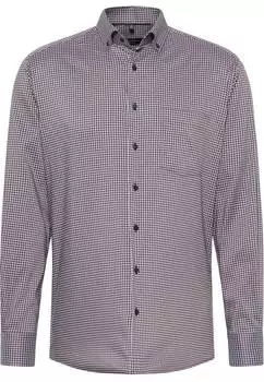 Мужская рубашка ETERNA, бежевая