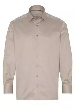 Мужская рубашка ETERNA, бежевая