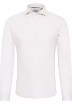 Мужская рубашка ETERNA, бежевая