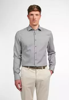 Мужская рубашка ETERNA, бежевая